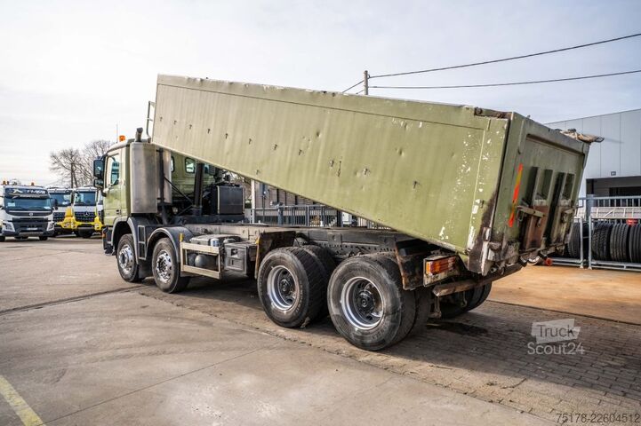 Camion de gunoi Mercedes-Benz ACTROS 3236 K - MP3