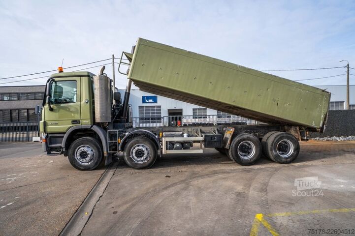 Camion de gunoi Mercedes-Benz ACTROS 3236 K - MP3
