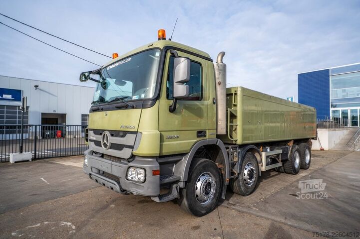 Camion de gunoi Mercedes-Benz ACTROS 3236 K - MP3