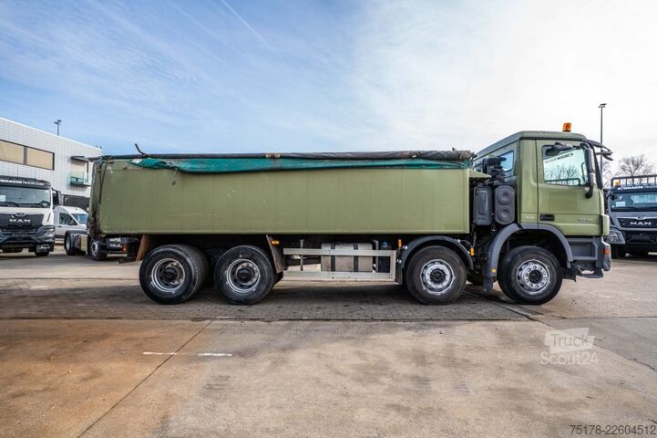 Camion de gunoi Mercedes-Benz ACTROS 3236 K - MP3