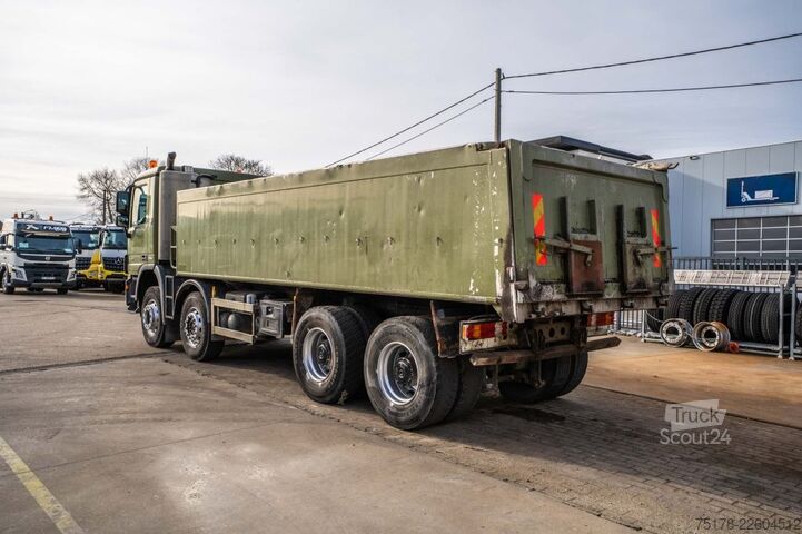 Camion de gunoi Mercedes-Benz ACTROS 3236 K - MP3
