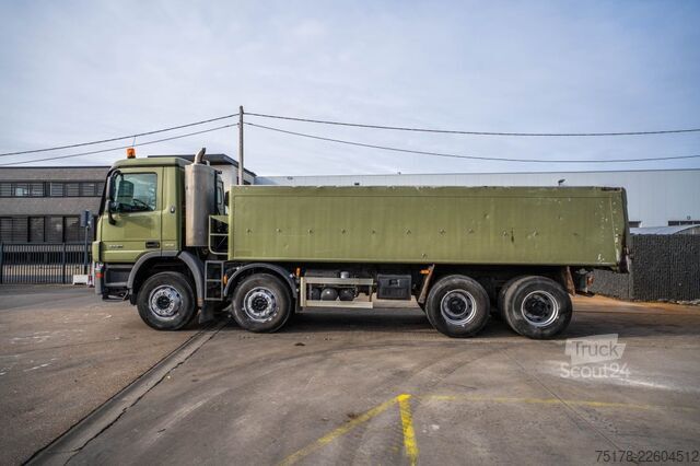 Camion de gunoi Mercedes-Benz ACTROS 3236 K - MP3
