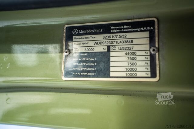 Benne Mercedes-Benz ACTROS 3236 K - MP3
