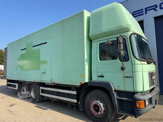 Koffert MAN 25.322 **BELGIAN TRUCK-