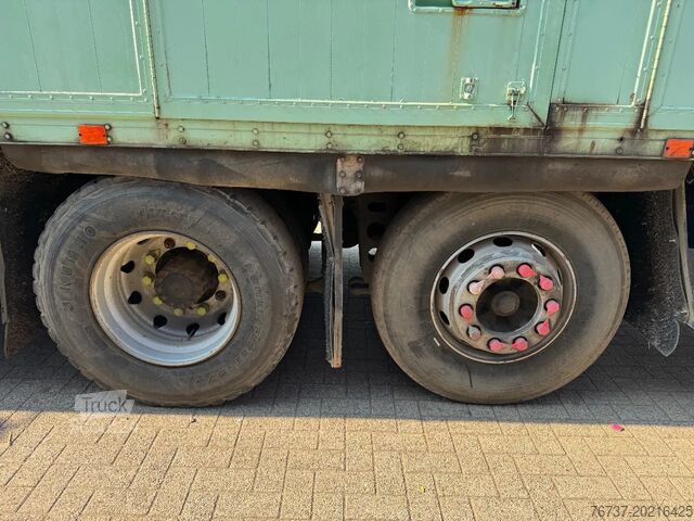 Koffert MAN 25.322 **BELGIAN TRUCK-