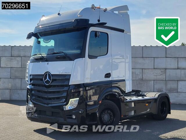 Estándar-SZM Mercedes Actros 1848 4X2 BigSpace Retarder ACC Standairc...