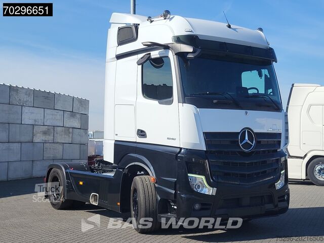Standaard trekker Mercedes Actros 1848 4X2 BigSpace Retarder ACC Standairc...