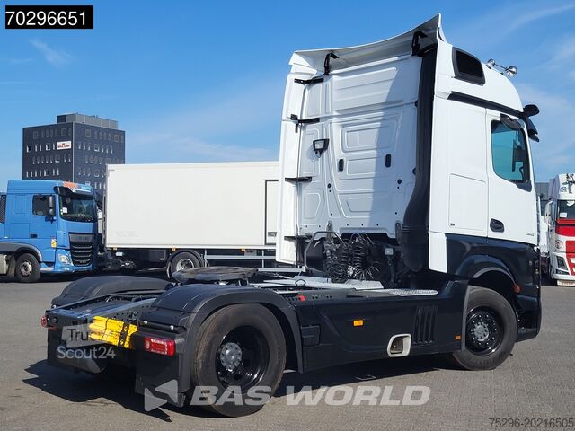Standaard trekker Mercedes Actros 1848 4X2 BigSpace Retarder ACC Standairc...