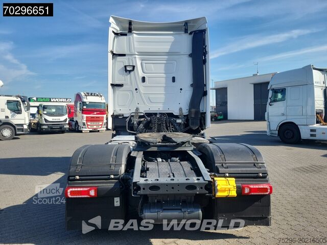 Standaard trekker Mercedes Actros 1848 4X2 BigSpace Retarder ACC Standairc...