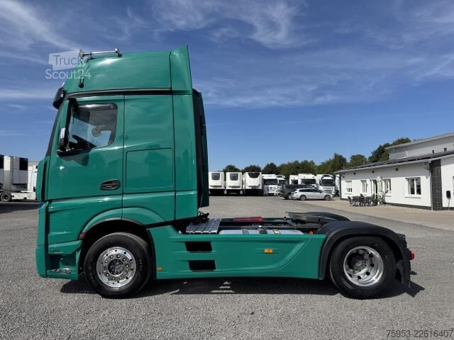 Standard nyergesvontató Mercedes-Benz 1845 LS Actros L Gigaspace Volluft Öl Retarder