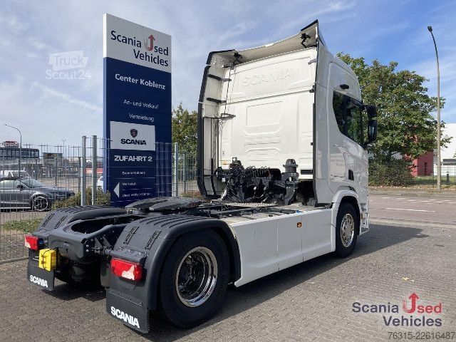 Standart çekici ünitesi Scania R 460 NA - SUPER - HIGHLINE - 2x TANKs - ACC