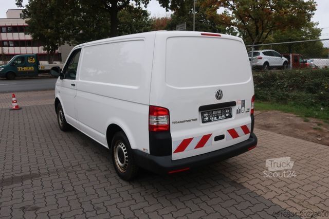 Panelinis furgonas VOLKSWAGEN T5 Transporter Kasten 4Motion / Klima / FN: 156