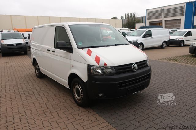 Panelinis furgonas VOLKSWAGEN T5 Transporter Kasten 4Motion / Klima / FN: 156