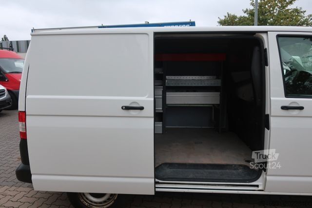 Panelinis furgonas VOLKSWAGEN T5 Transporter Kasten 4Motion / Klima / FN: 156