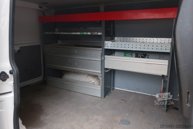 Panelinis furgonas VOLKSWAGEN T5 Transporter Kasten 4Motion / Klima / FN: 156