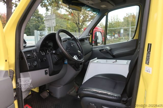 Πυροσβεστικό όχημα MERCEDES-BENZ Sprinter RTW 519CDI 1.Hand/ Navi / Fzg Nr: A79