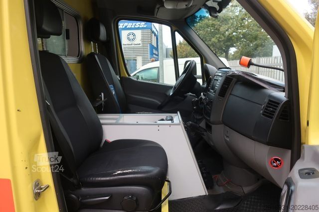 Πυροσβεστικό όχημα MERCEDES-BENZ Sprinter RTW 519CDI 1.Hand/ Navi / Fzg Nr: A79