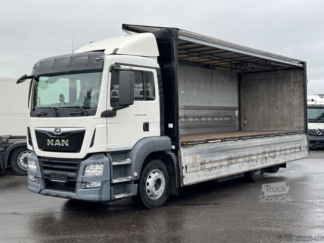 Camion de boissons MAN TGS 26.460 / LBW / LENKACHSE