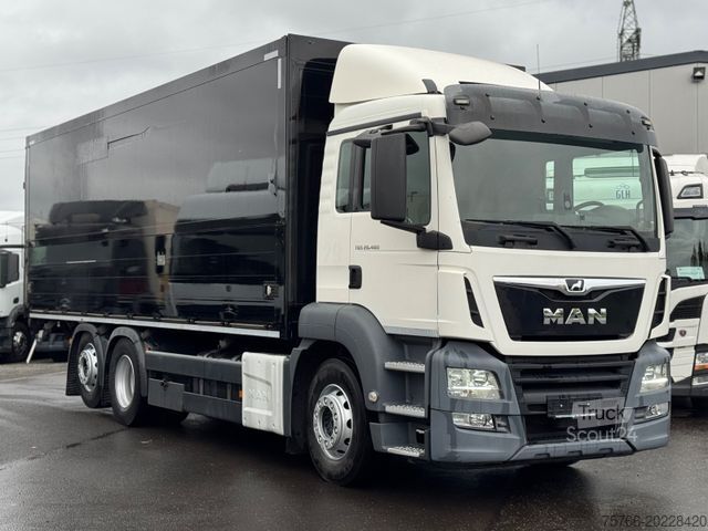 Camion de boissons MAN TGS 26.460 / LBW / LENKACHSE