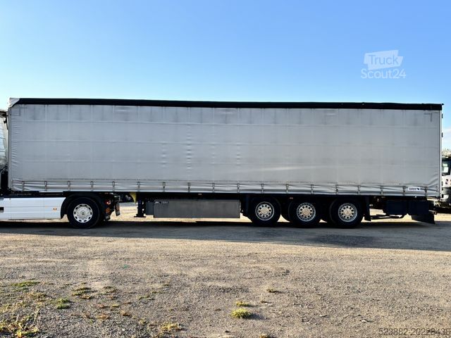 Odprta polprikolica s ponjavo SCHMITZ CARGOBULL SCS 24/L - 13.62 EB Edscha*Palettenkasten*LIFT