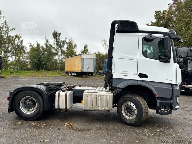 Tractora standard MERCEDES-BENZ AROCS 1848 Hydraulik*ALCOA*Retarder*NAVI