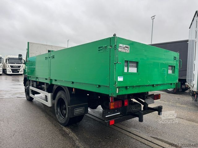 LKW mit Pritsche (offen) MERCEDES-BENZ 914 AK 4x4 Pritsche 5,20m AHK !!38 tkm!!