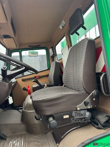 LKW mit Pritsche (offen) MERCEDES-BENZ 914 AK 4x4 Pritsche 5,20m AHK !!38 tkm!!