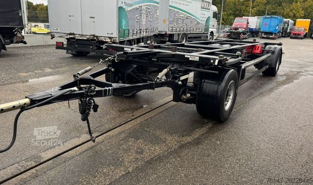 Remolque con chasis intercambiable KÖGEL 18 to 2-Achs Lafette AW18 BDF Wechselfahrgestell