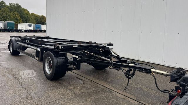 Remolque con chasis intercambiable KÖGEL 18 to 2-Achs Lafette AW18 BDF Wechselfahrgestell