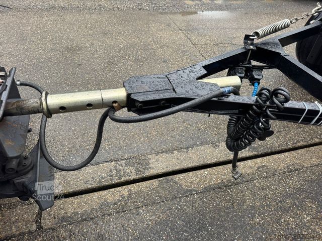 Remolque con chasis intercambiable KÖGEL 18 to 2-Achs Lafette AW18 BDF Wechselfahrgestell