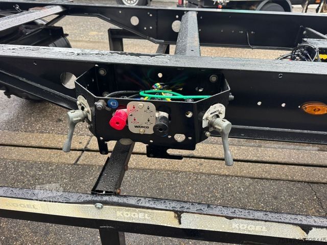 Remolque con chasis intercambiable KÖGEL 18 to 2-Achs Lafette AW18 BDF Wechselfahrgestell