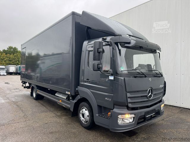 Transporter mit Koffer MERCEDES-BENZ 823 L Atego Klima 7,26m Euro6D Seitentüre LBW