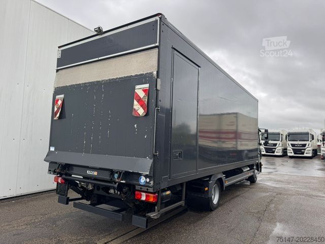 Transporter mit Koffer MERCEDES-BENZ 823 L Atego Klima 7,26m Euro6D Seitentüre LBW