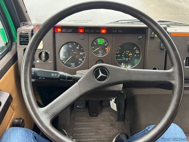 Valník MERCEDES-BENZ 914 AK 4x4 Pritsche 5,20m AHK !!38 tkm!!