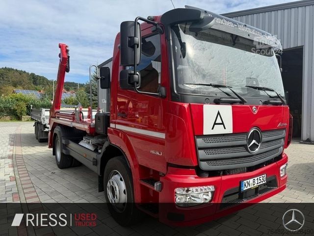 Pašizgāzējs kravas automobilis MERCEDES-BENZ Atego 1630 Meiller Absetzkipper Anhängerhydrauli