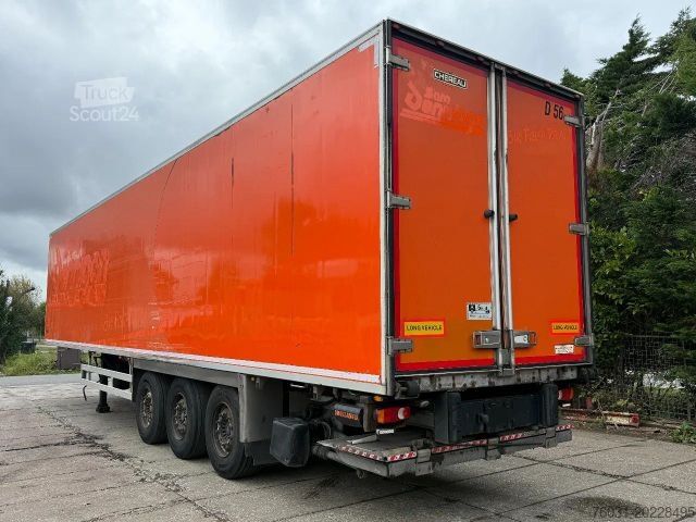 Semirimorchio frigorifero CHEREAU 3 Axle FRIGO Carier Vector 1850 7CM Side H260cm