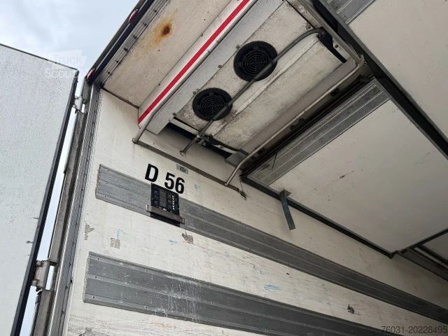 Semirimorchio frigorifero CHEREAU 3 Axle FRIGO Carier Vector 1850 7CM Side H260cm