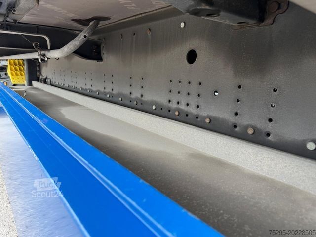 Semirremolque abierto con toldo SCHMITZ CARGOBULL SCB*S3T 3x Achs Safety Roof TOP Zustand