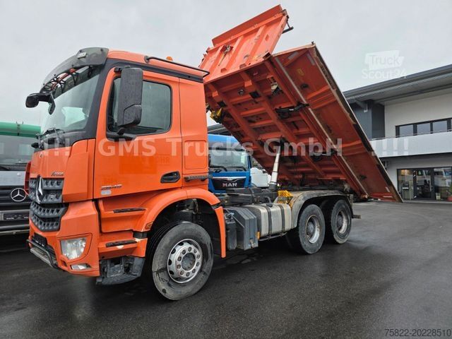 Kipper LKW MERCEDES-BENZ Arocs 2645 / 6X4 / Manual / Retarder / BORDMATIK