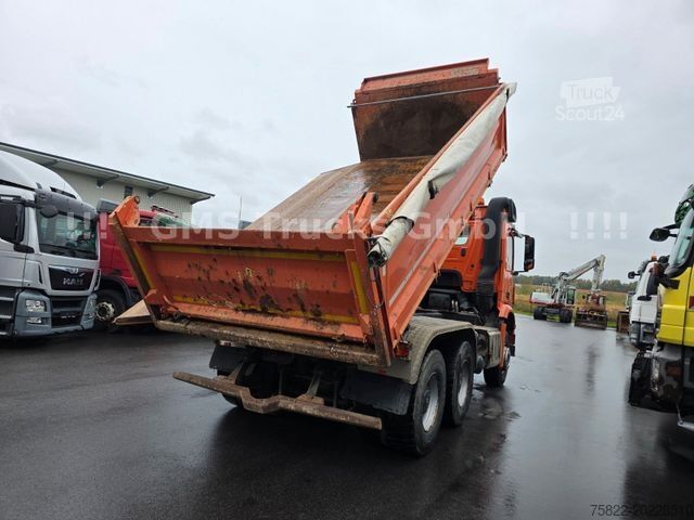 Damperli kamyon MERCEDES-BENZ Arocs 2645 / 6X4 / Manual / Retarder / BORDMATIK