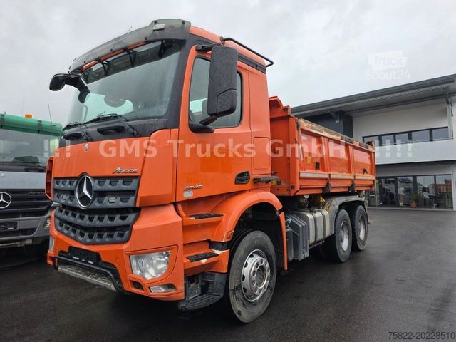 Damperli kamyon MERCEDES-BENZ Arocs 2645 / 6X4 / Manual / Retarder / BORDMATIK