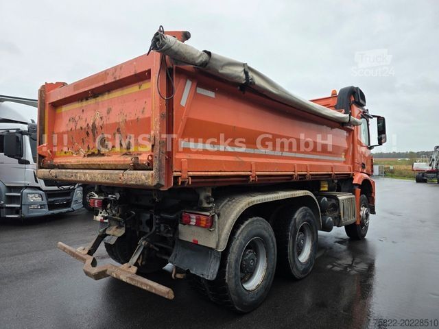 Damperli kamyon MERCEDES-BENZ Arocs 2645 / 6X4 / Manual / Retarder / BORDMATIK