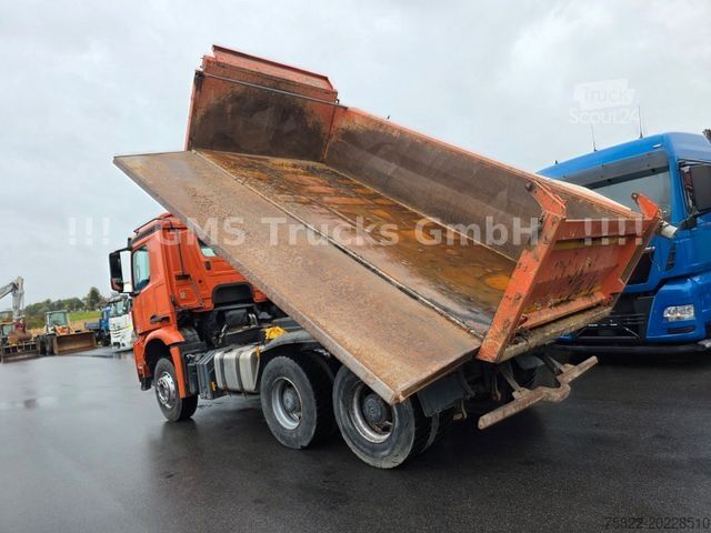 Damperli kamyon MERCEDES-BENZ Arocs 2645 / 6X4 / Manual / Retarder / BORDMATIK