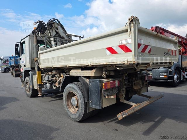 Kipper LKW MERCEDES-BENZ Actros 1841 / 4X4 ALLRAD / Atlas 190 / Meiller
