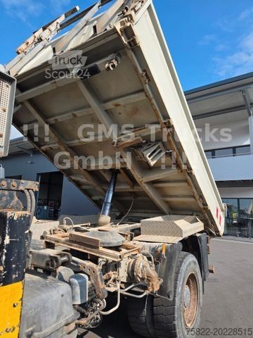 Kipper LKW MERCEDES-BENZ Actros 1841 / 4X4 ALLRAD / Atlas 190 / Meiller