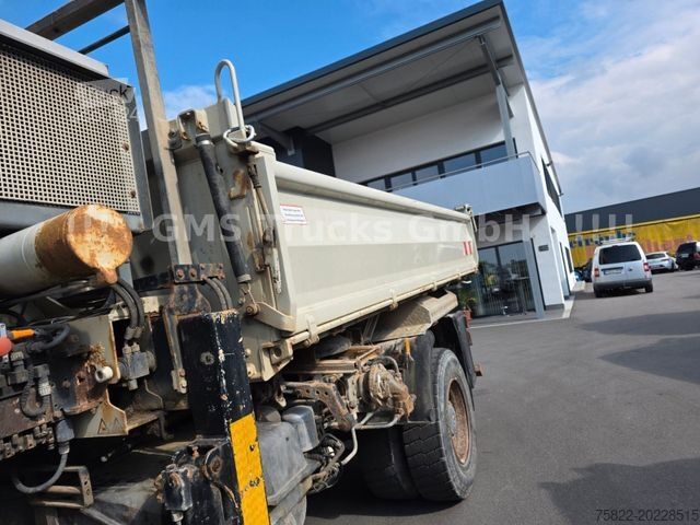 Kipper LKW MERCEDES-BENZ Actros 1841 / 4X4 ALLRAD / Atlas 190 / Meiller