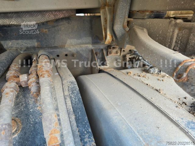 Kipper LKW MERCEDES-BENZ Actros 1841 / 4X4 ALLRAD / Atlas 190 / Meiller