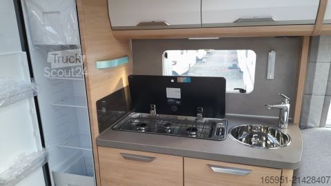 كرافان Knaus Südwind 540 UE 60 YEARS 60 Years Ed.2025 1800kg