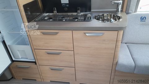 كرافان Knaus Südwind 540 UE 60 YEARS 60 Years Ed.2025 1800kg