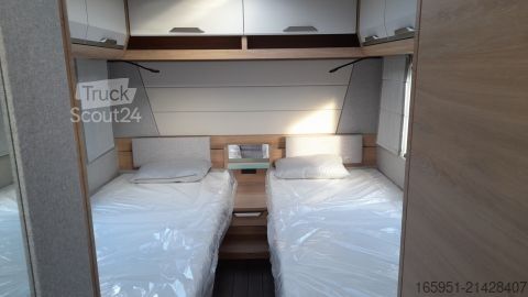 كرافان Knaus Südwind 540 UE 60 YEARS 60 Years Ed.2025 1800kg